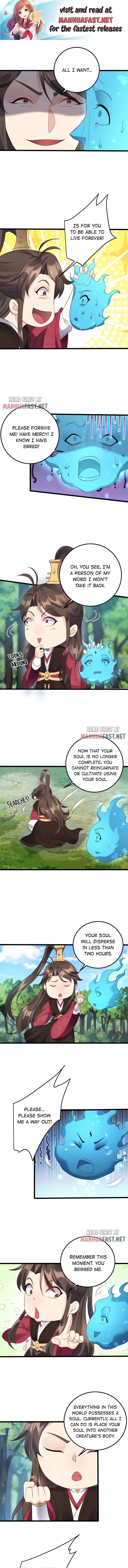 Become Villain in the Game Cultivation Chapter 154 - Page 0