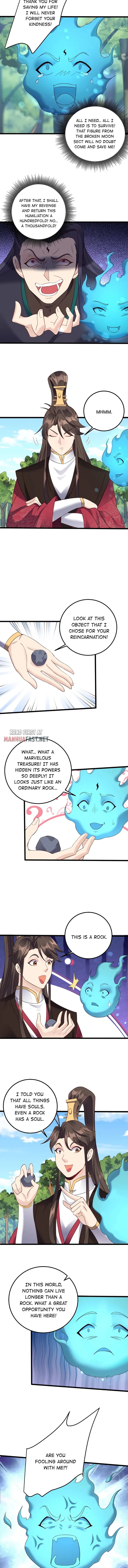 Become Villain in the Game Cultivation Chapter 154 - Page 1