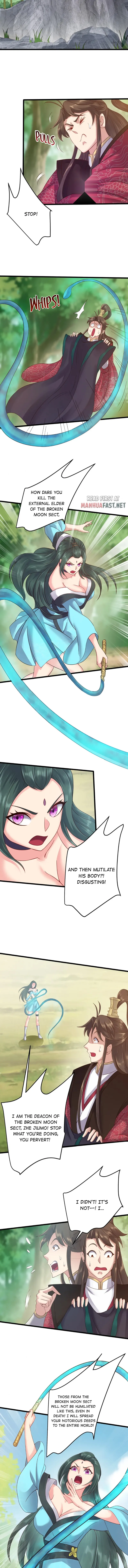 Become Villain in the Game Cultivation Chapter 154 - Page 3