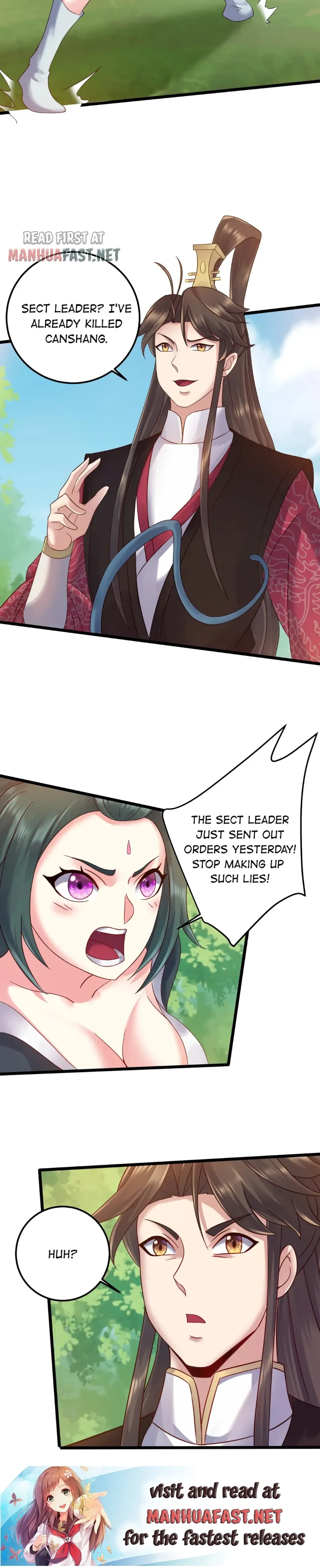 Become Villain in the Game Cultivation Chapter 154 - Page 5