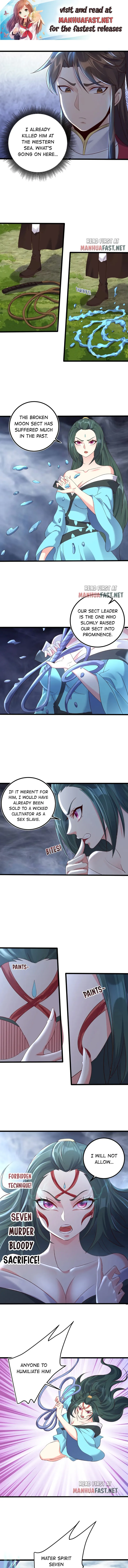 Become Villain in the Game Cultivation Chapter 155 - Page 0