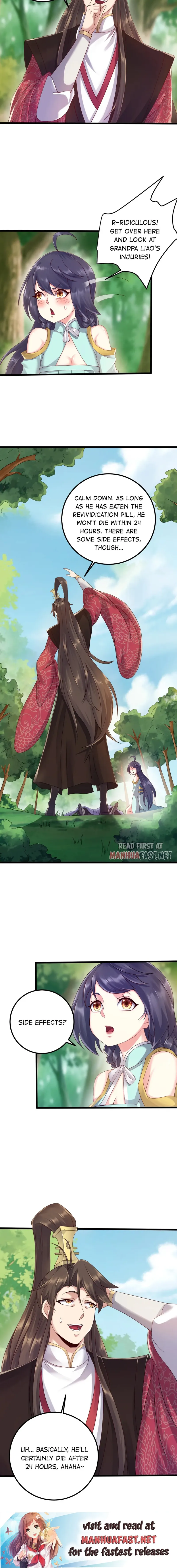 Become Villain in the Game Cultivation Chapter 155 - Page 4