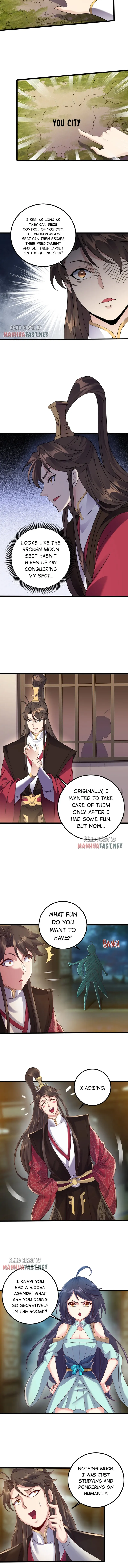 Become Villain in the Game Cultivation Chapter 158 - Page 2