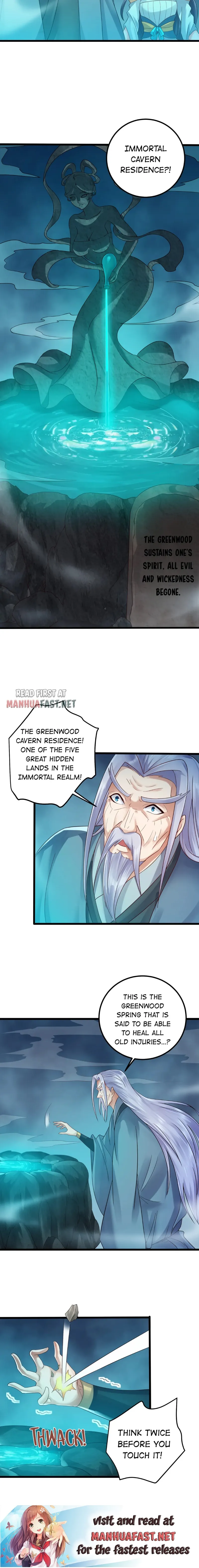Become Villain in the Game Cultivation Chapter 159 - Page 4