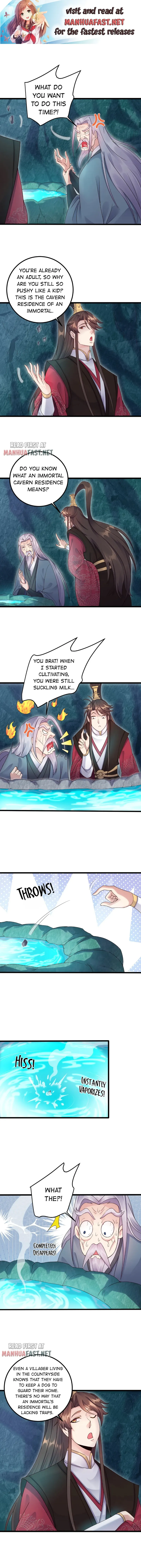 Become Villain in the Game Cultivation Chapter 160 - Page 0