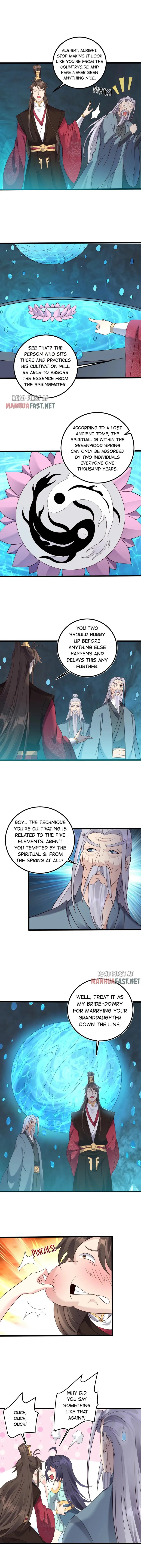 Become Villain in the Game Cultivation Chapter 160 - Page 3