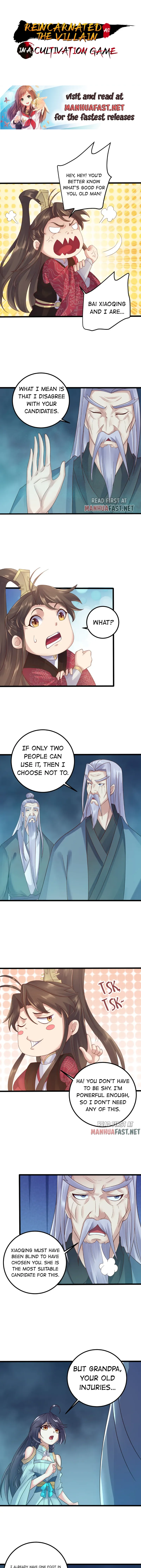 Become Villain in the Game Cultivation Chapter 161 - Page 0