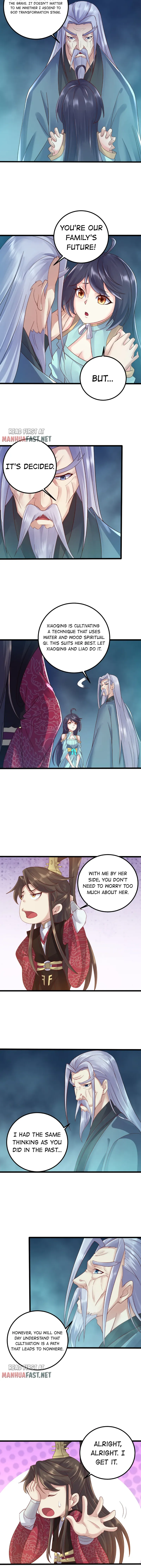 Become Villain in the Game Cultivation Chapter 161 - Page 1