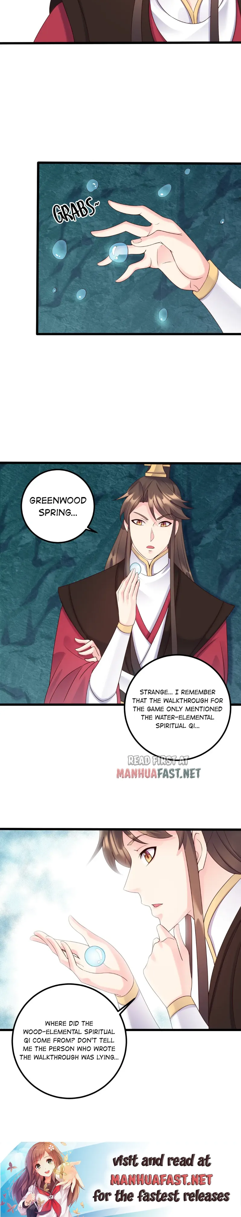 Become Villain in the Game Cultivation Chapter 161 - Page 4