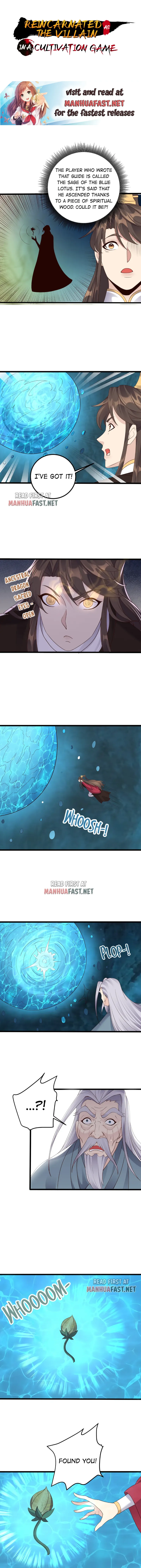 Become Villain in the Game Cultivation Chapter 162 - Page 0