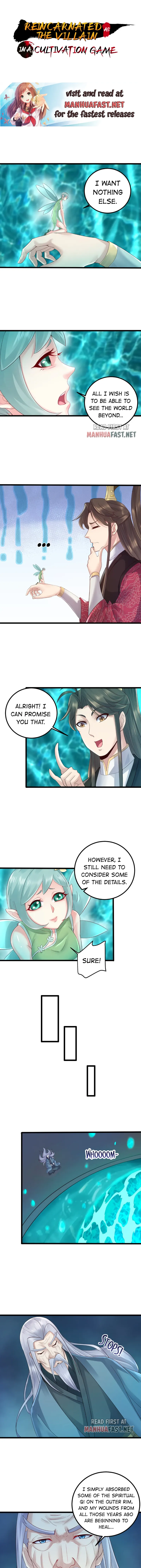 Become Villain in the Game Cultivation Chapter 163 - Page 0