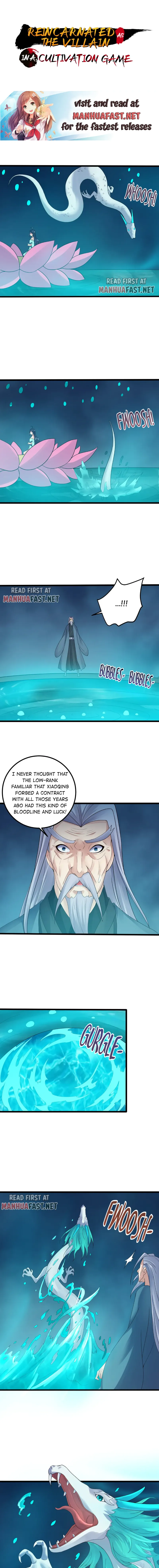 Become Villain in the Game Cultivation Chapter 164 - Page 0