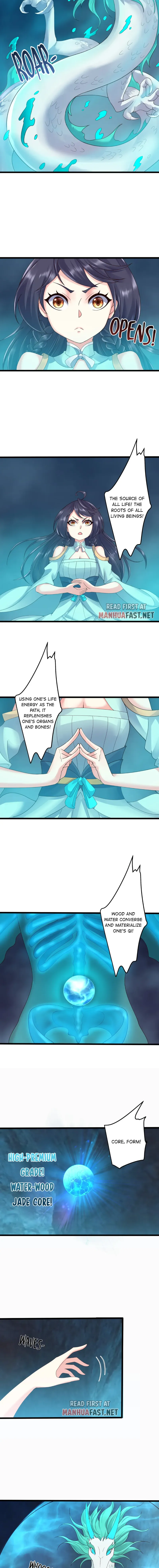 Become Villain in the Game Cultivation Chapter 164 - Page 1
