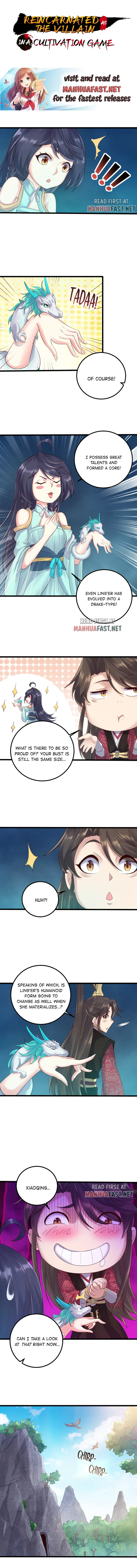 Become Villain in the Game Cultivation Chapter 165 - Page 0