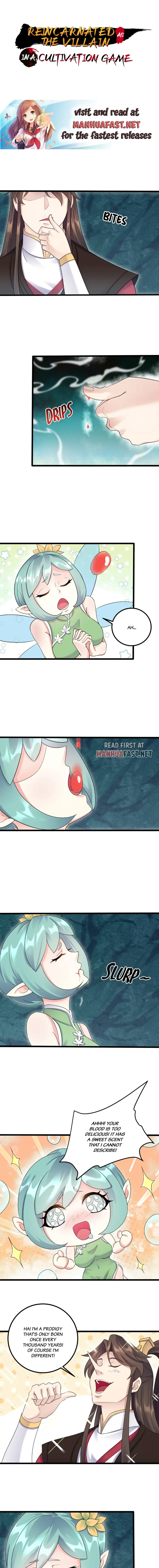 Become Villain in the Game Cultivation Chapter 166 - Page 0