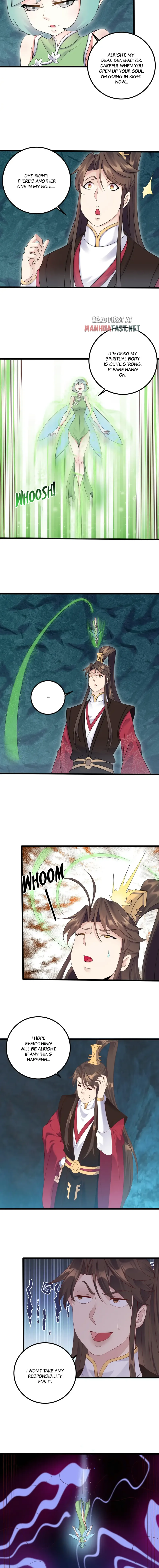 Become Villain in the Game Cultivation Chapter 166 - Page 1