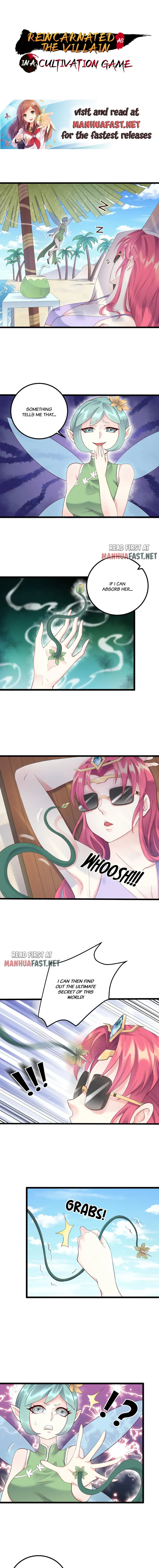 Become Villain in the Game Cultivation Chapter 167 - Page 0