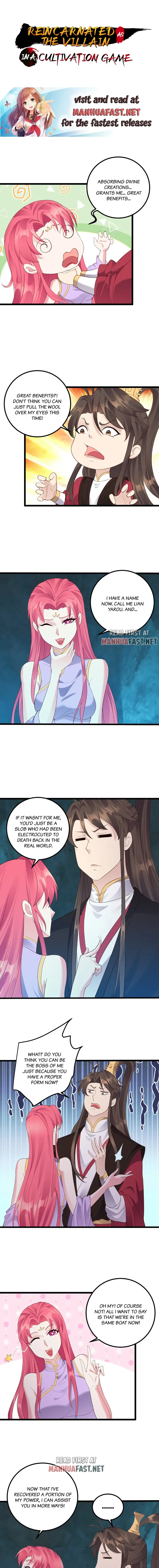 Become Villain in the Game Cultivation Chapter 168 - Page 0