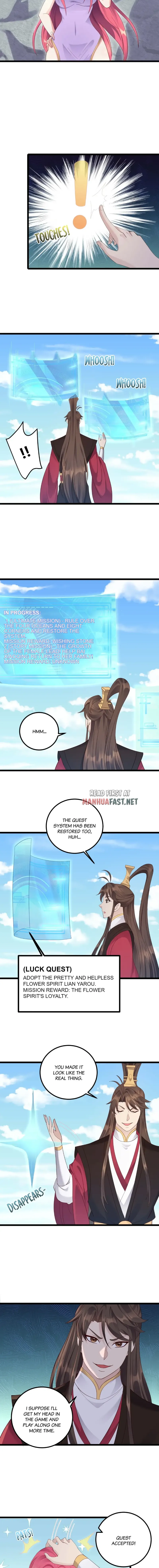 Become Villain in the Game Cultivation Chapter 168 - Page 3