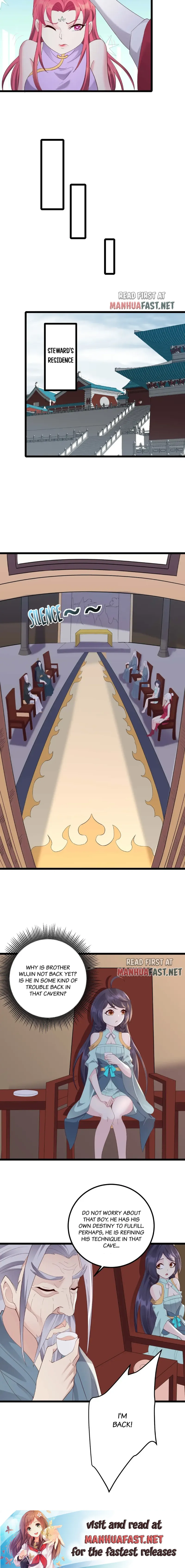 Become Villain in the Game Cultivation Chapter 168 - Page 4