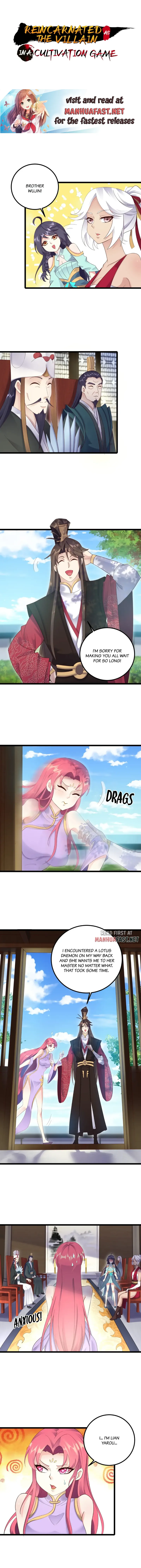 Become Villain in the Game Cultivation Chapter 169 - Page 0