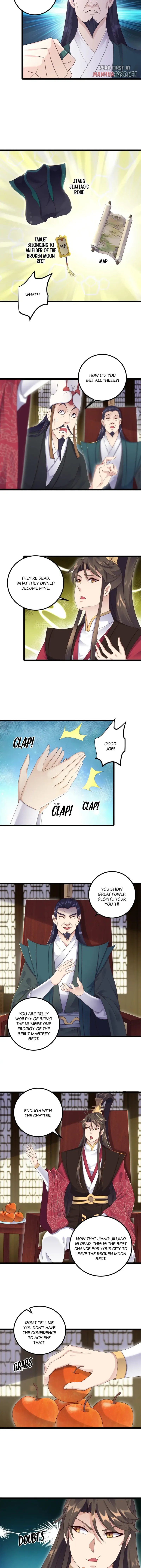 Become Villain in the Game Cultivation Chapter 169 - Page 3