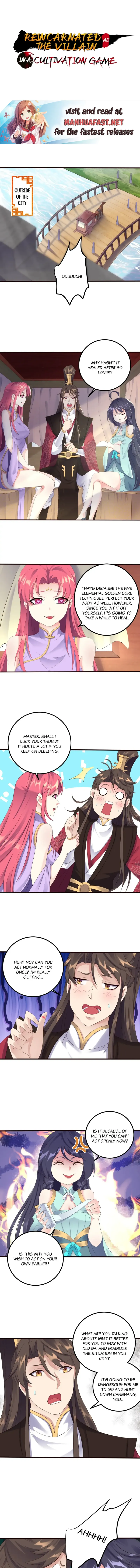 Become Villain in the Game Cultivation Chapter 170 - Page 0