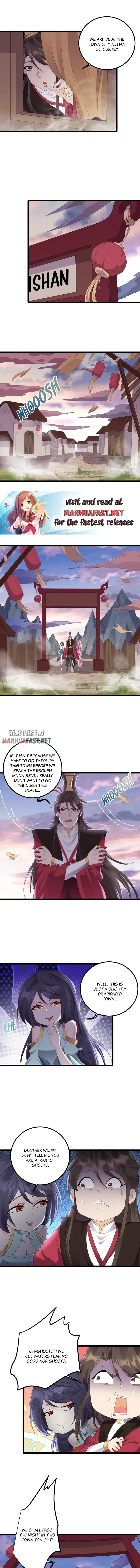 Become Villain in the Game Cultivation Chapter 170 - Page 2