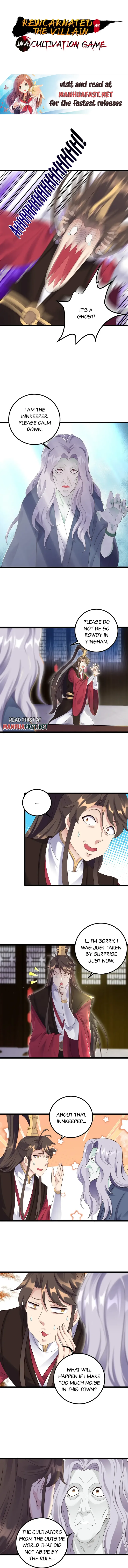 Become Villain in the Game Cultivation Chapter 171 - Page 0