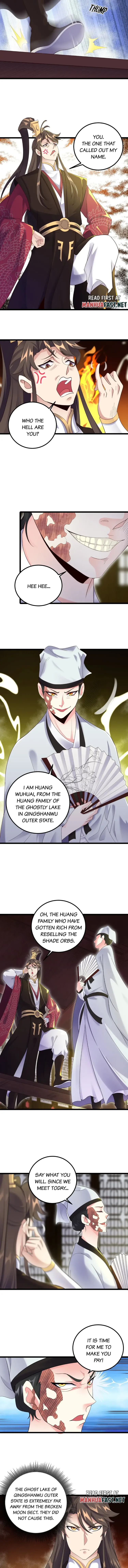 Become Villain in the Game Cultivation Chapter 171 - Page 3