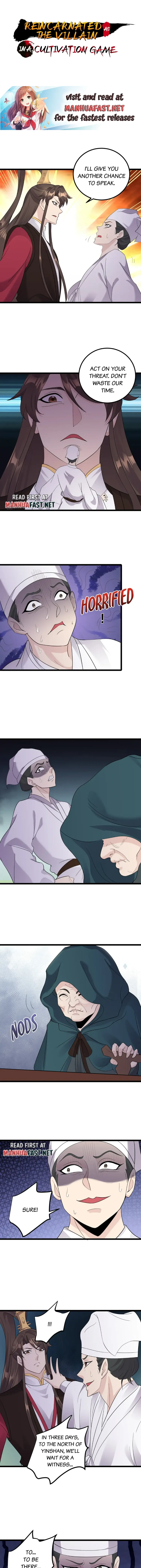 Become Villain in the Game Cultivation Chapter 172 - Page 0