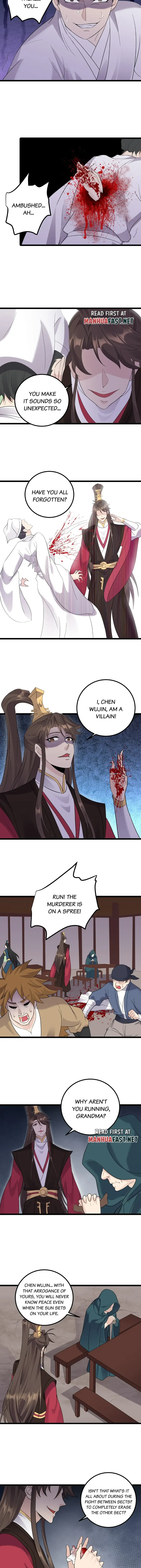 Become Villain in the Game Cultivation Chapter 172 - Page 1