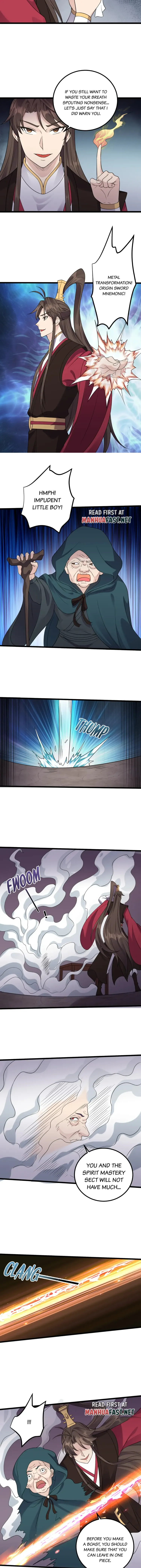 Become Villain in the Game Cultivation Chapter 172 - Page 2
