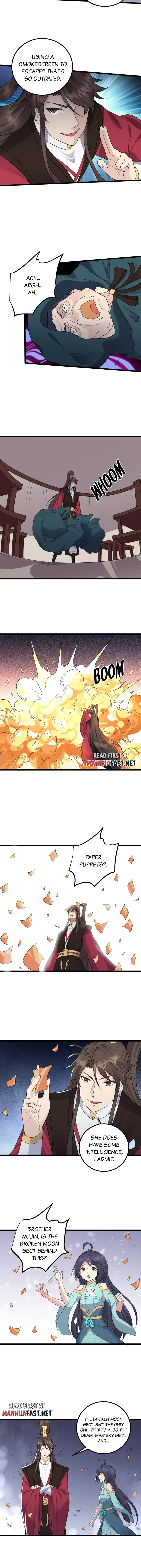Become Villain in the Game Cultivation Chapter 172 - Page 3