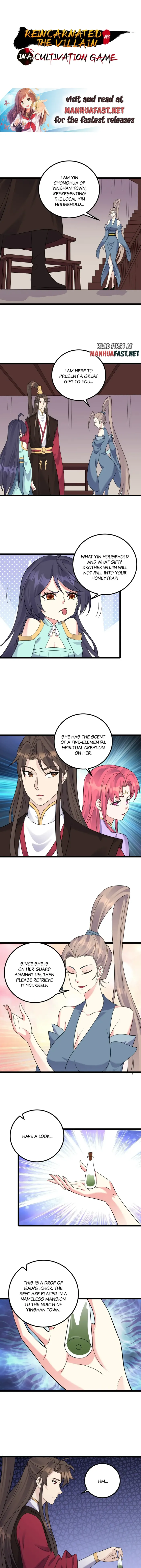 Become Villain in the Game Cultivation Chapter 173 - Page 0