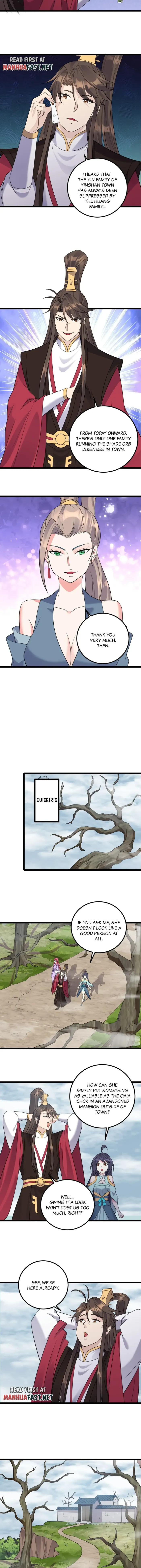 Become Villain in the Game Cultivation Chapter 173 - Page 1