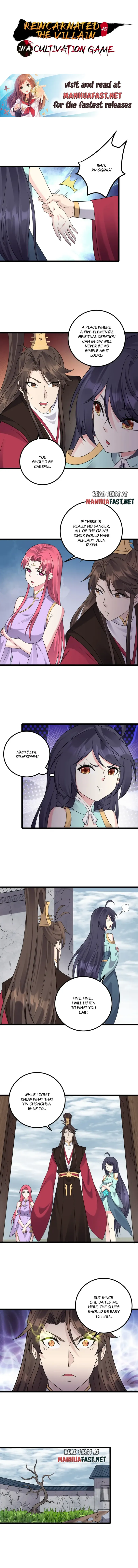 Become Villain in the Game Cultivation Chapter 174 - Page 0