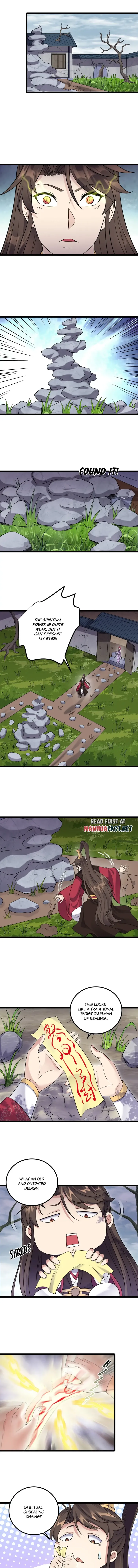 Become Villain in the Game Cultivation Chapter 174 - Page 1