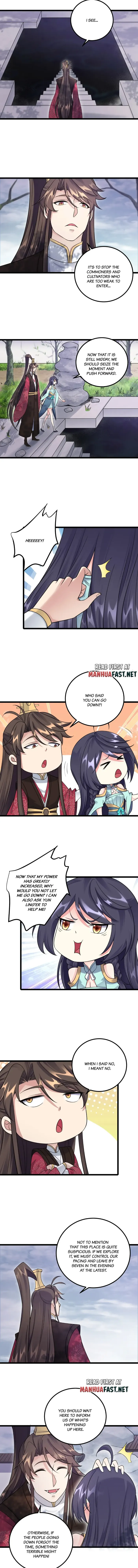 Become Villain in the Game Cultivation Chapter 174 - Page 3