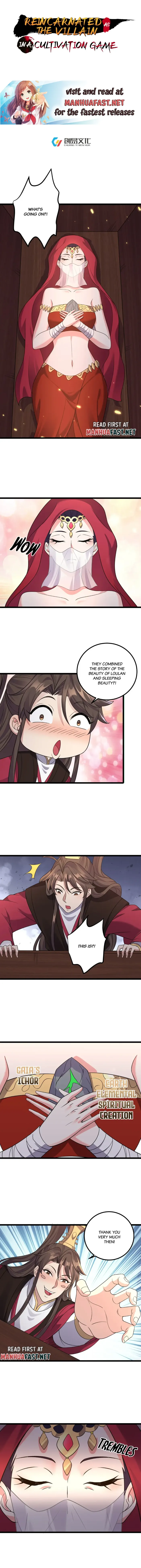 Become Villain in the Game Cultivation Chapter 176 - Page 0