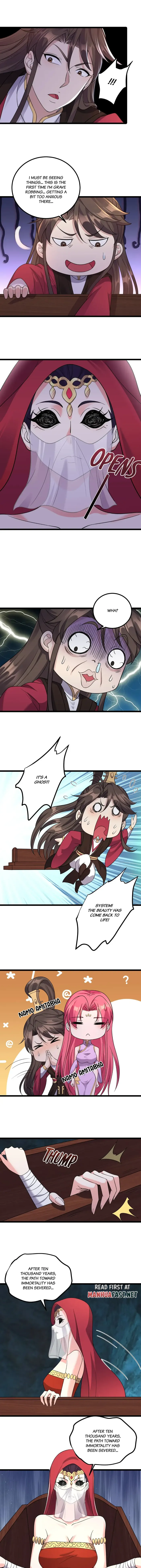 Become Villain in the Game Cultivation Chapter 176 - Page 1