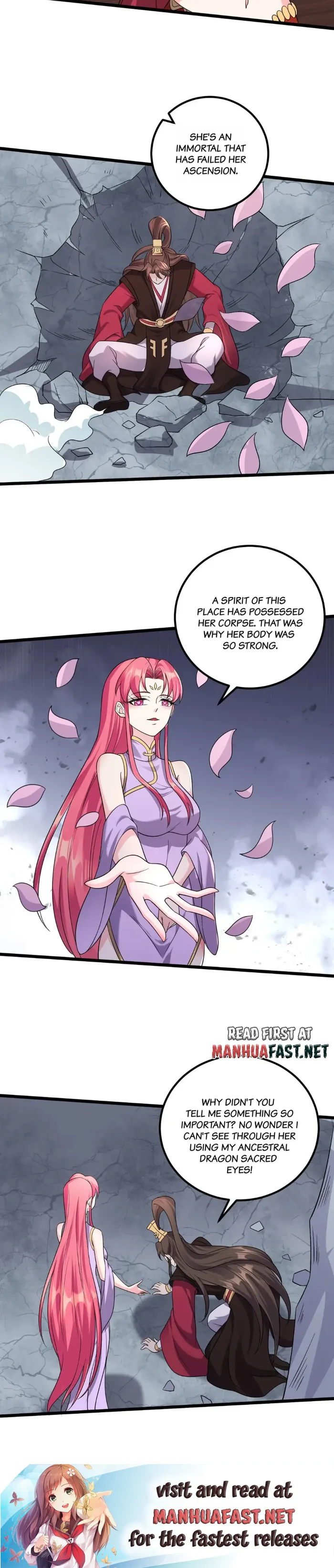Become Villain in the Game Cultivation Chapter 176 - Page 5
