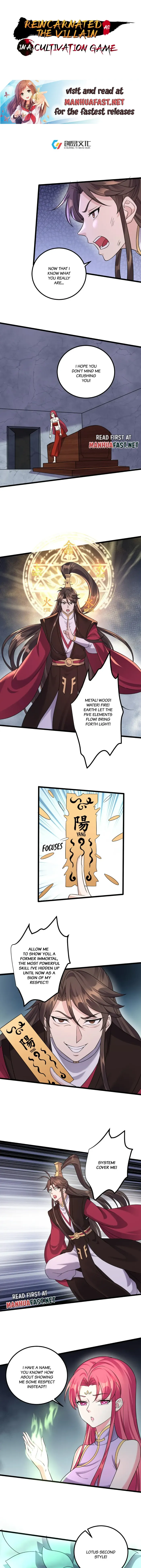 Become Villain in the Game Cultivation Chapter 177 - Page 0