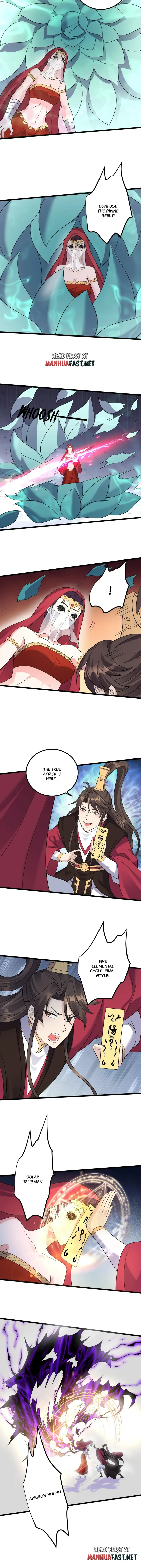 Become Villain in the Game Cultivation Chapter 177 - Page 1
