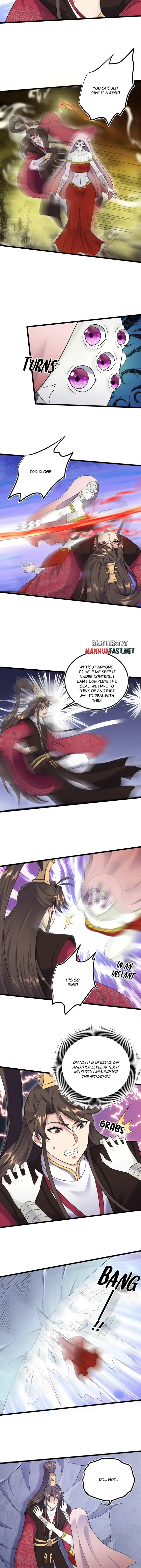 Become Villain in the Game Cultivation Chapter 177 - Page 4