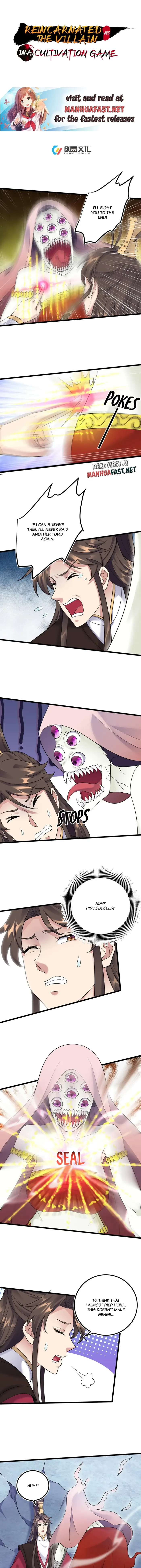 Become Villain in the Game Cultivation Chapter 178 - Page 0