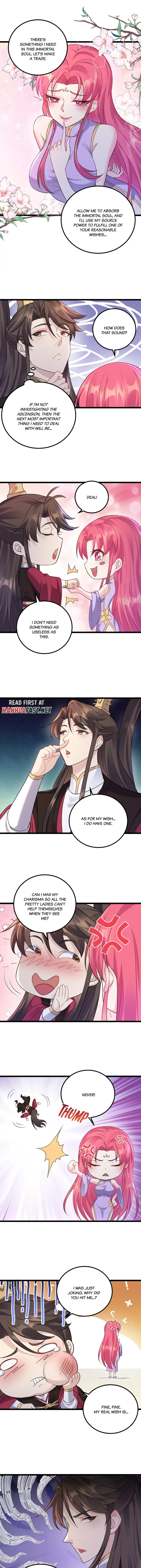Become Villain in the Game Cultivation Chapter 178 - Page 3