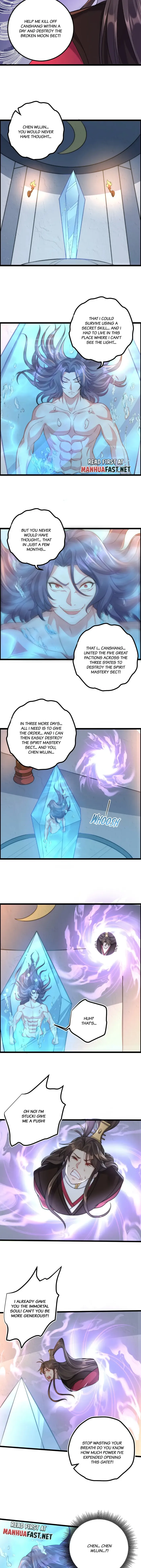 Become Villain in the Game Cultivation Chapter 178 - Page 4