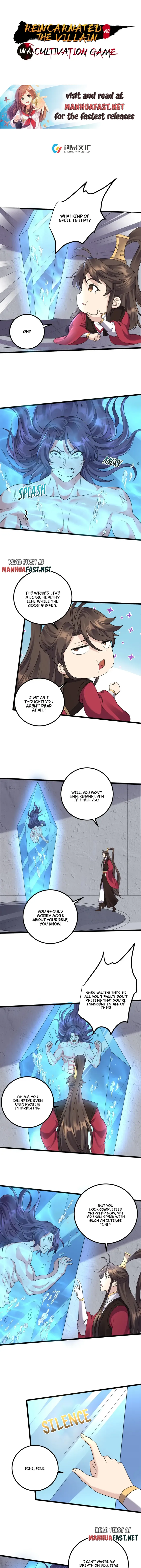 Become Villain in the Game Cultivation Chapter 179 - Page 0