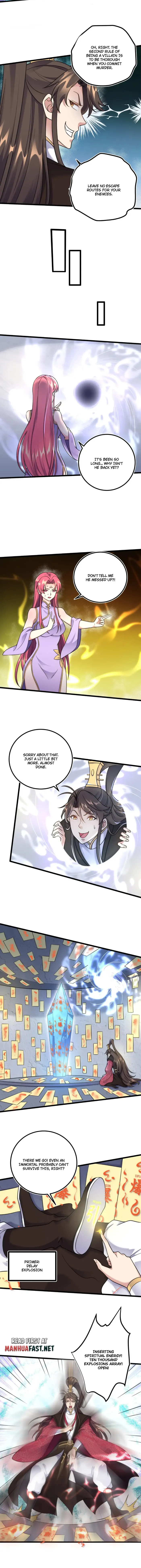 Become Villain in the Game Cultivation Chapter 179 - Page 2